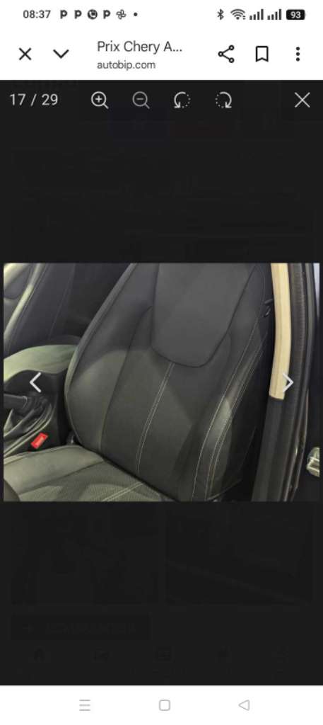 Chery arrizo 5 pro neuve