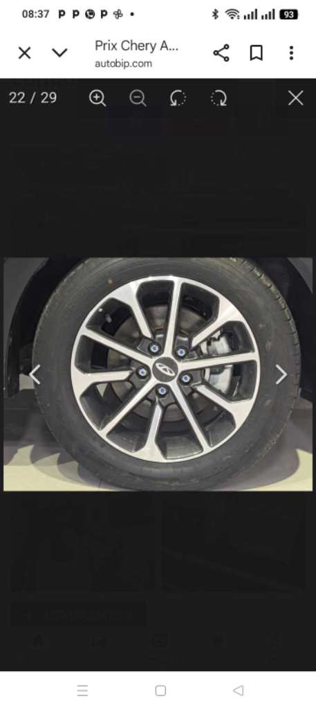 Chery arrizo 5 pro neuve
