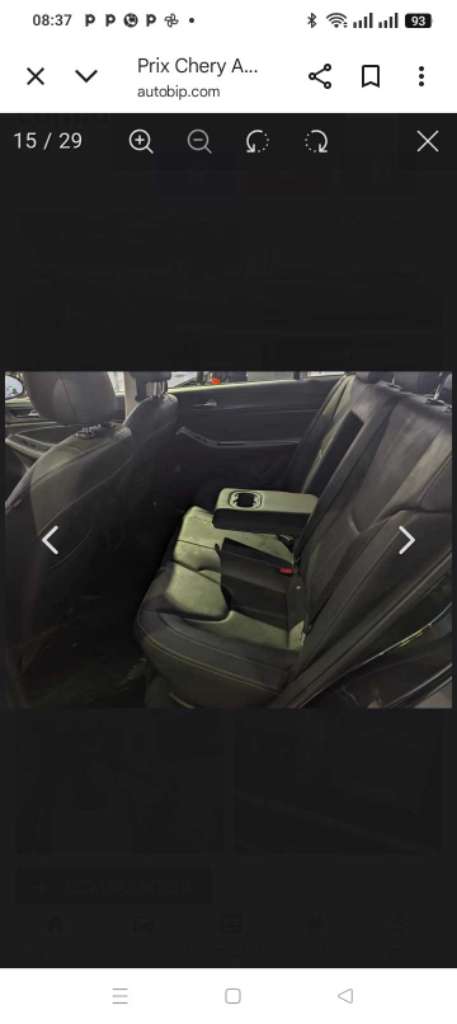 Chery arrizo 5 pro neuve