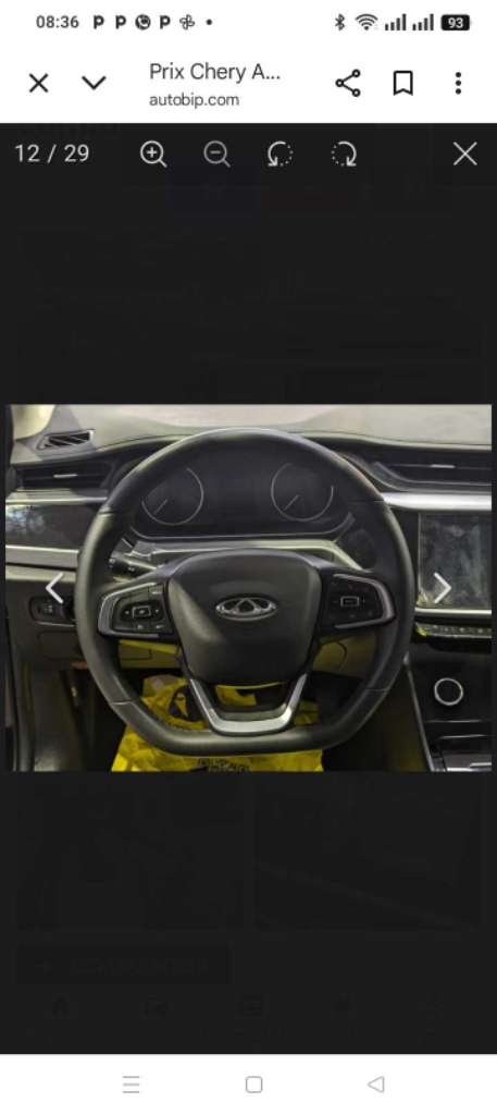 Chery arrizo 5 pro neuve