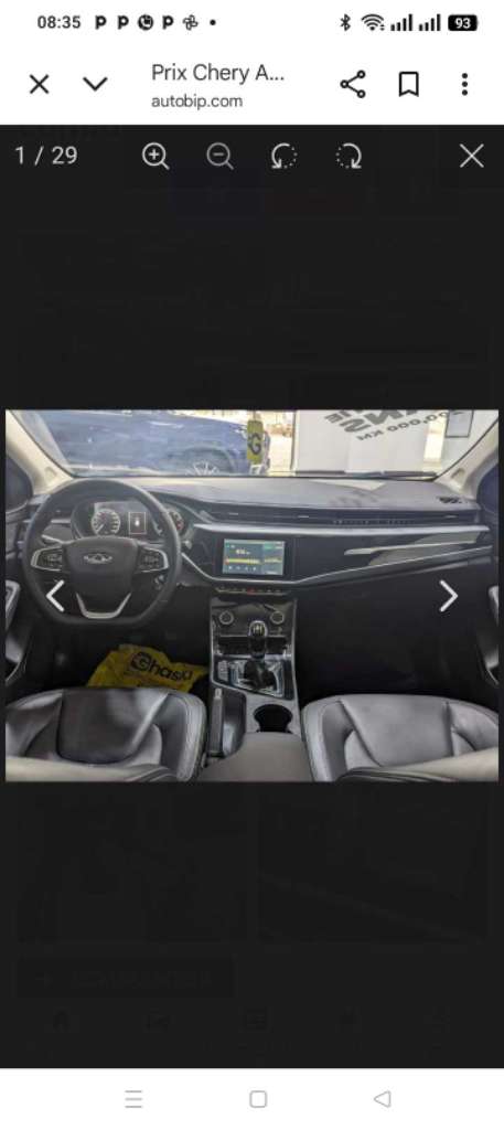 Chery arrizo 5 pro neuve