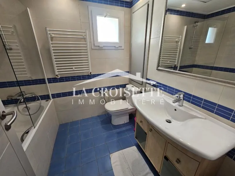 Appartement s3 meublé vue sur lac au Lac 2 MAL1344