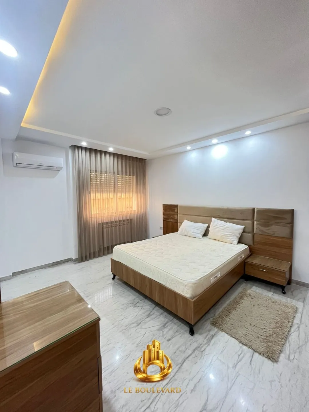 A Louer Appartement S+2 Haut Standing à Hammamet Nord 