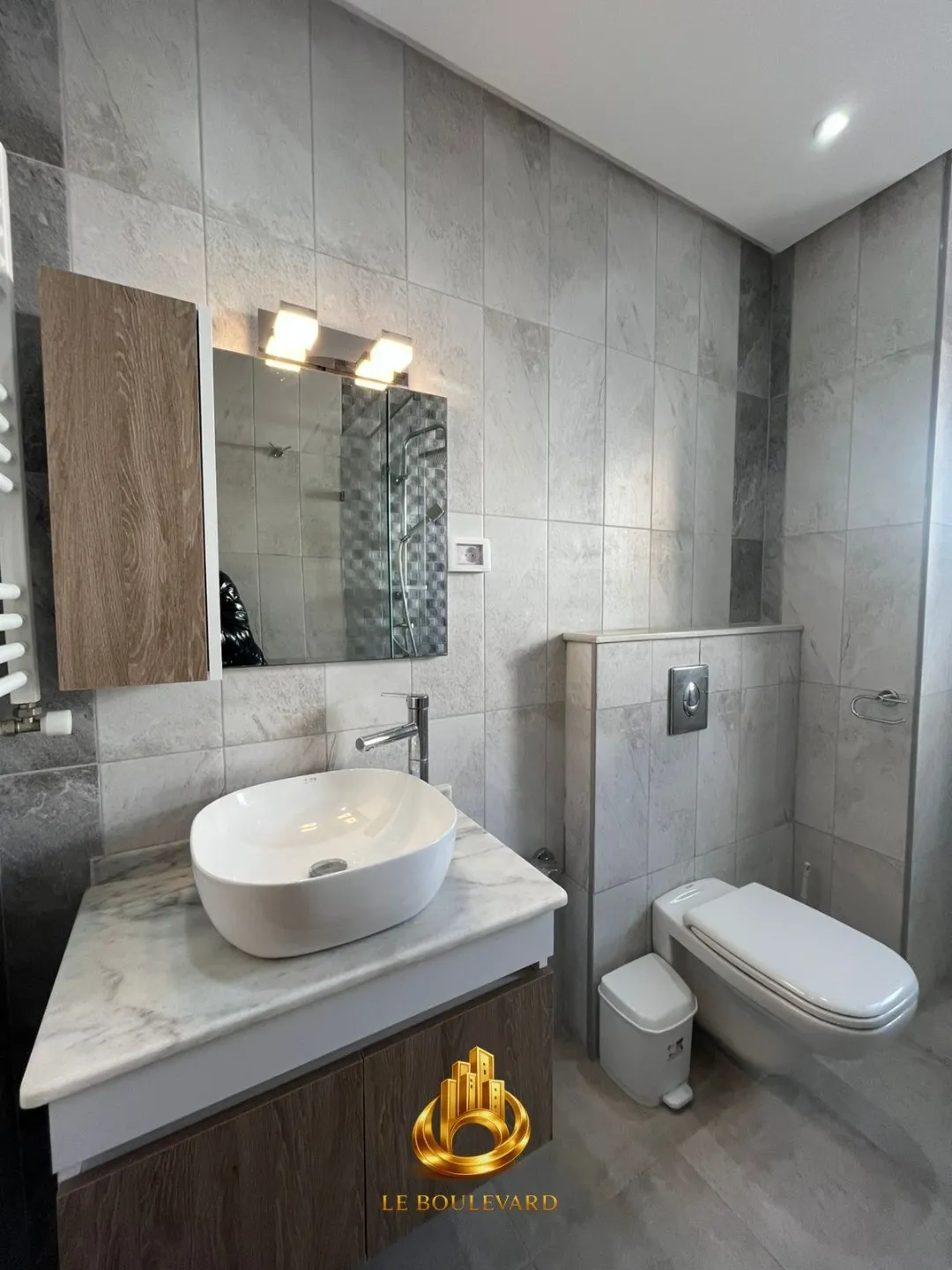 A Louer Appartement S+2 Haut Standing à Hammamet Nord 