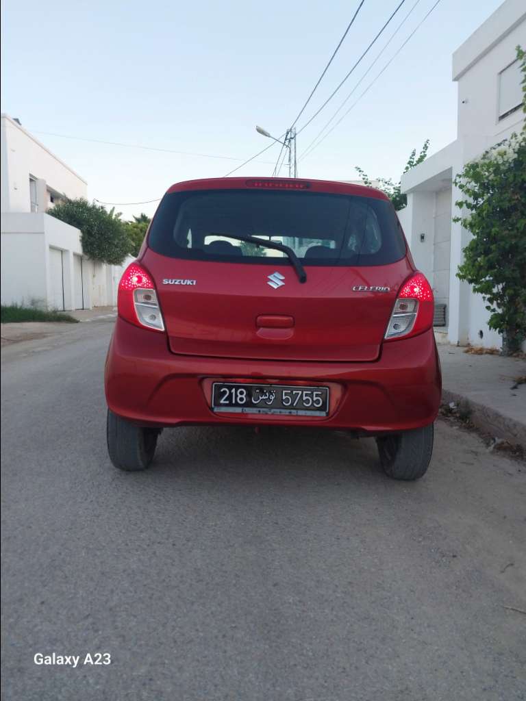 Suzuki celerio 1 er main