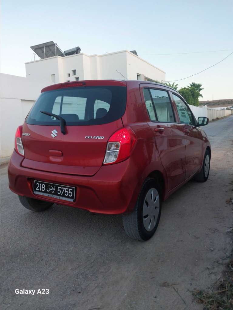 Suzuki celerio 1 er main