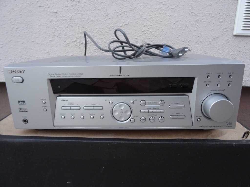 Ampli tuner Sony