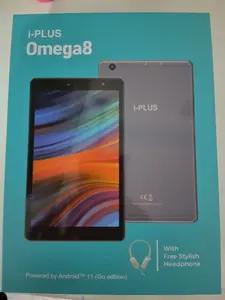 Tablette I-PLUS OMEGA8 jdida mouch mosta3mla +Cage + Casque Tel: 46290297 sousse-hergla