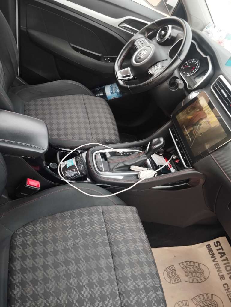 Mg zs boîte automatique 