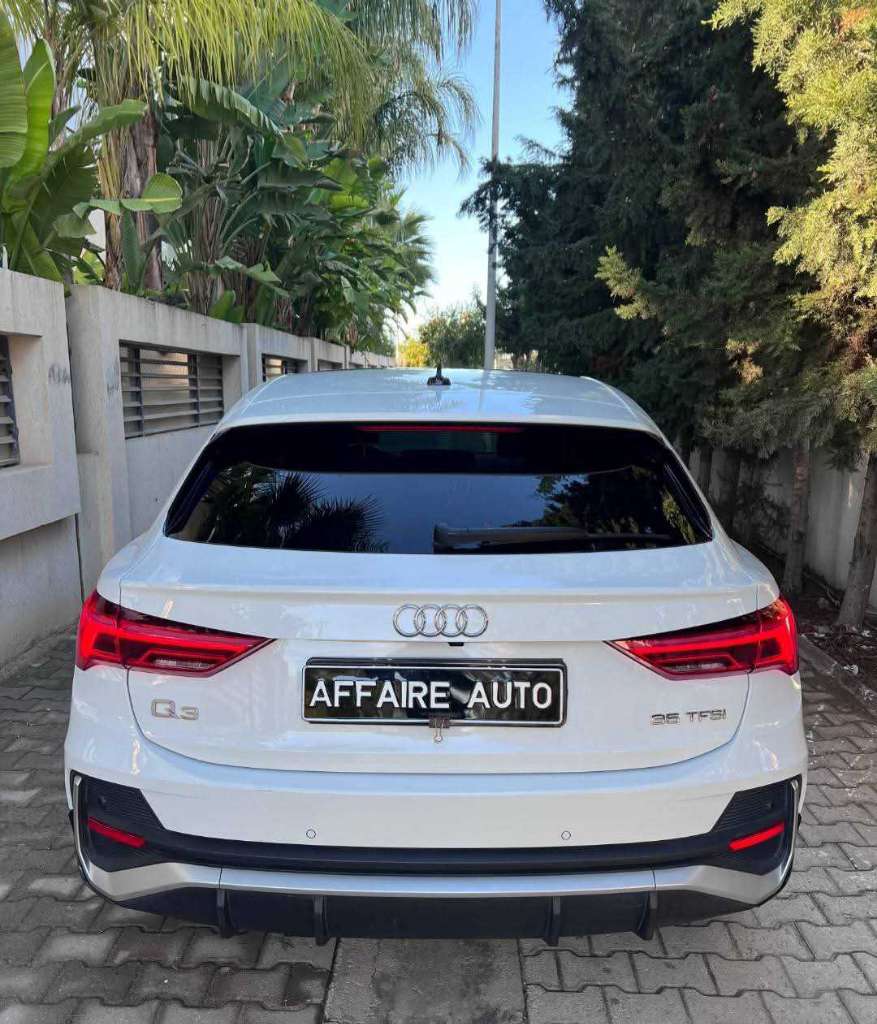 Audi Q3 SPORTBACK S-Line35 TFSIe 2021 ⛔️ on accepte l échange des voitures ⛔️ 29130012/53 100 007 

