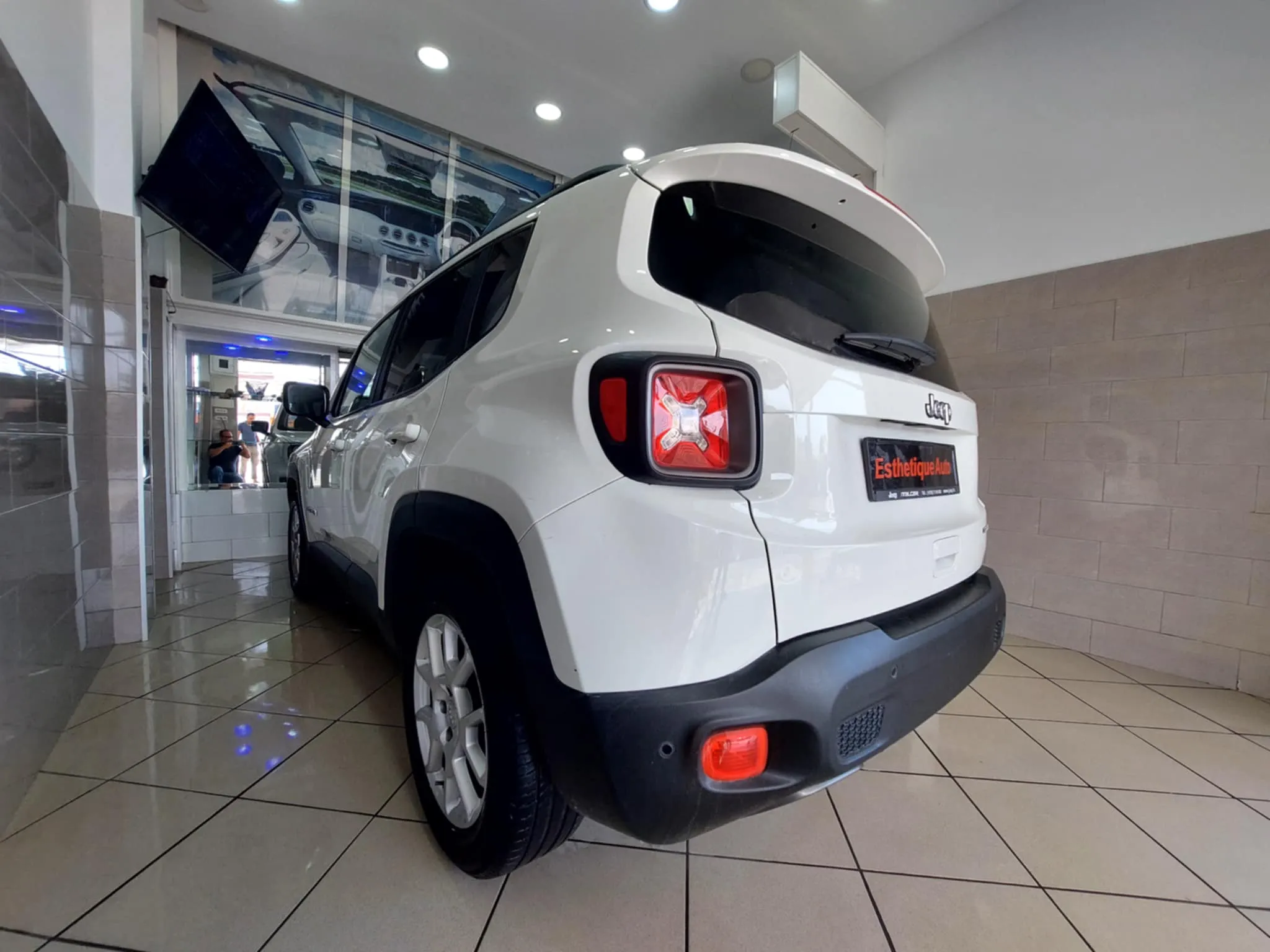 Jeep Renegade 1.4 Turbo 4x2 Limited BVA-TEL98479647