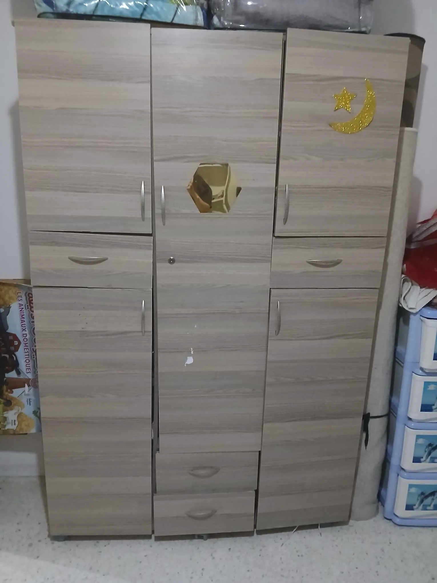 Garde robe dressing armoire