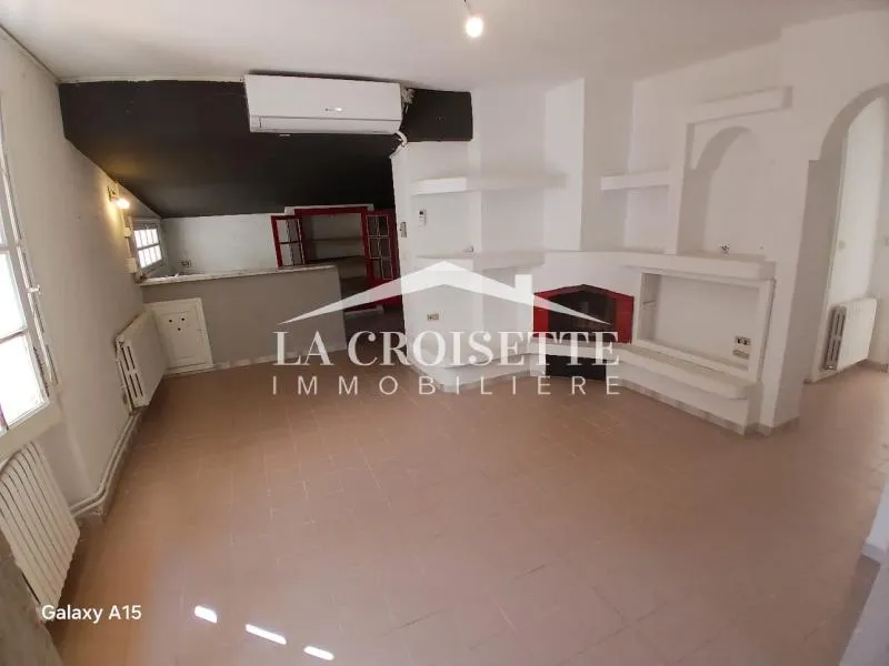 Villa s2 avec un grand jardin et une piscine à La Soukra MVL1714