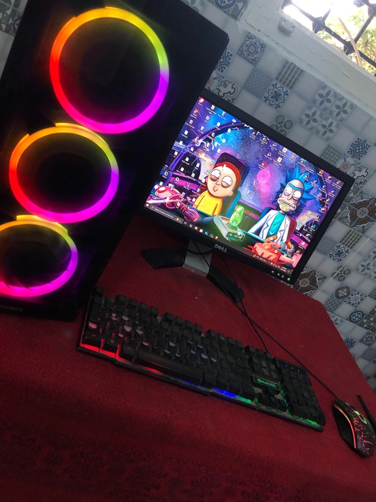 Pc bureau MSI gamer