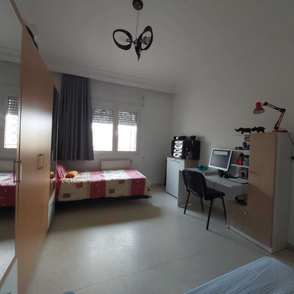 Superbe Appt. S+3 à SOUKRA