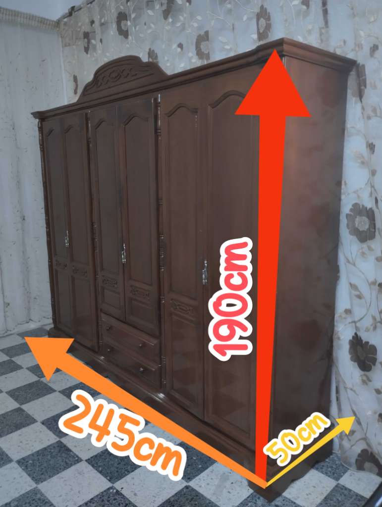 Glas 6 portes a vendre Ă mahdiađ âïž94.013.109