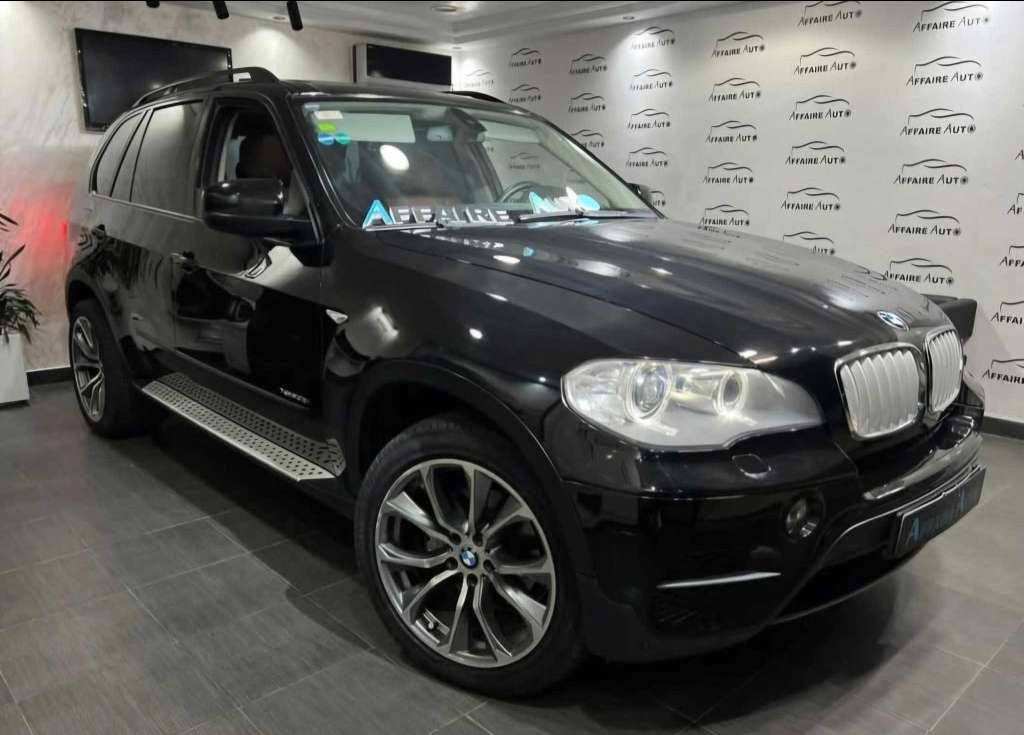 BMW X5  3.5 XDrive ⛔
             On accepte l échange des voitures