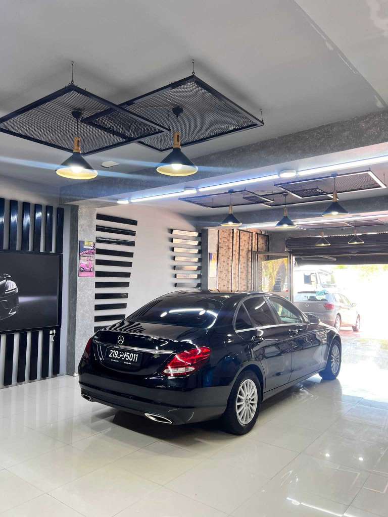 Mercedes c 180 phases 2