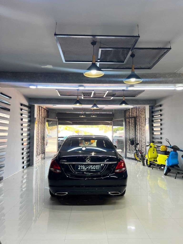 Mercedes c 180 phases 2