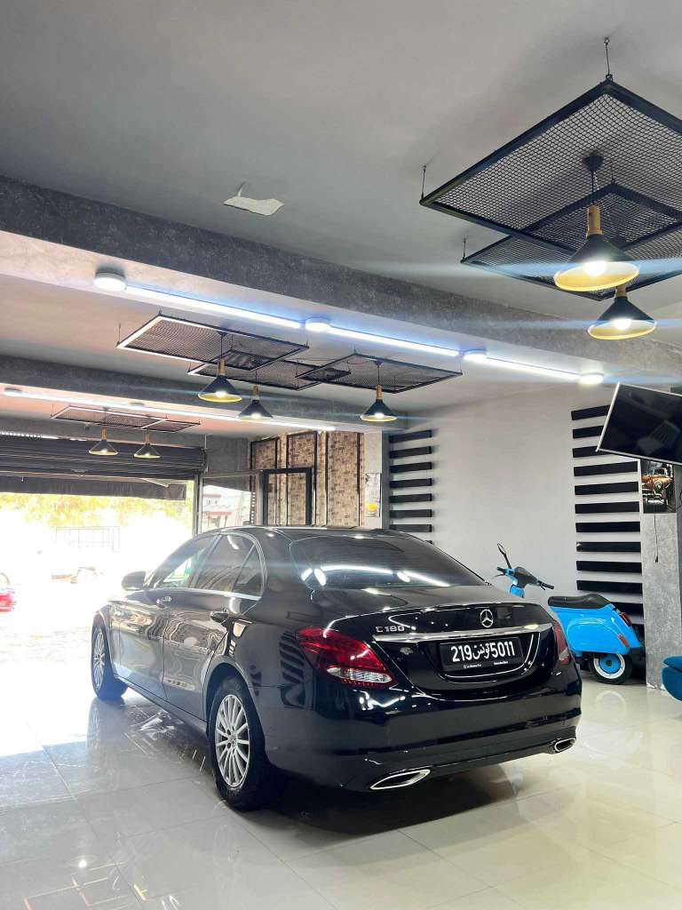 Mercedes c 180 phases 2