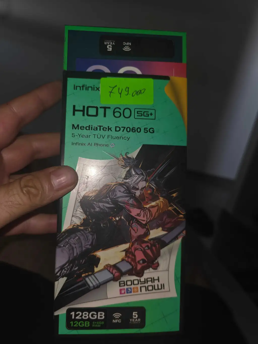 linfinx hot 60