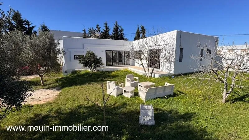 VILLA LILY Sidi hammed Hammamet Sud AV1932