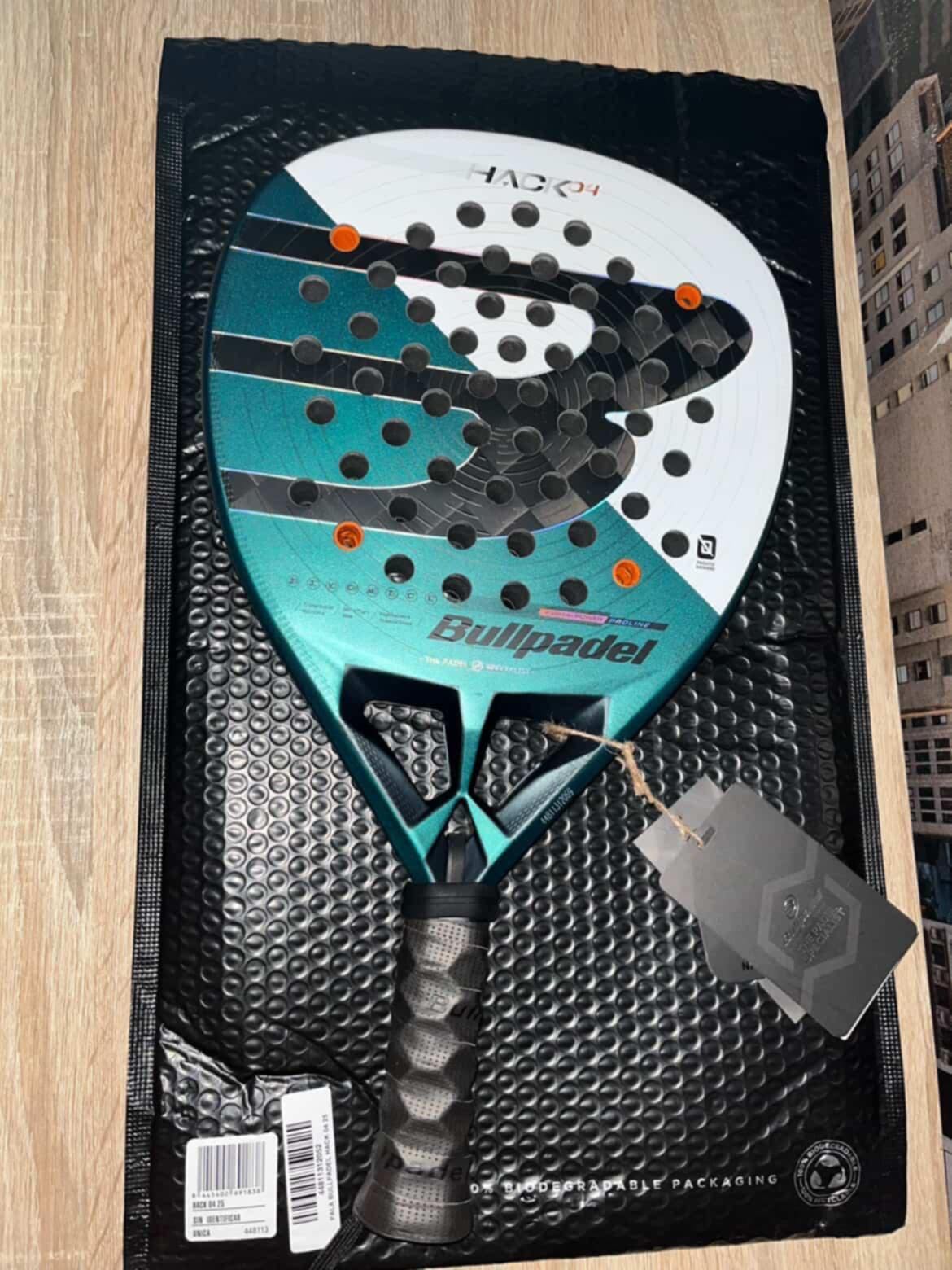 raquette Bullpadel Hack 04 2025