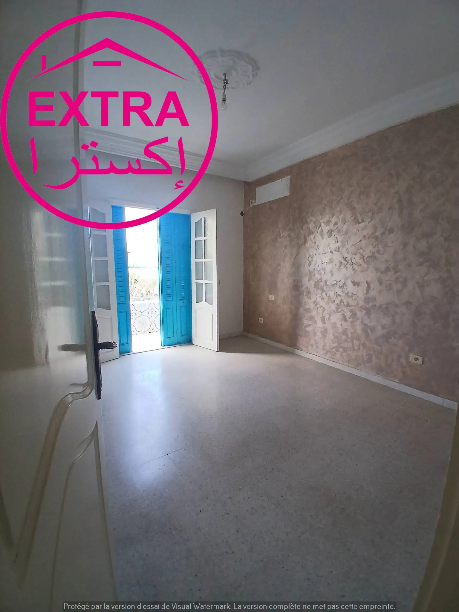 LOUER – APPARTEMENT À NABEUL