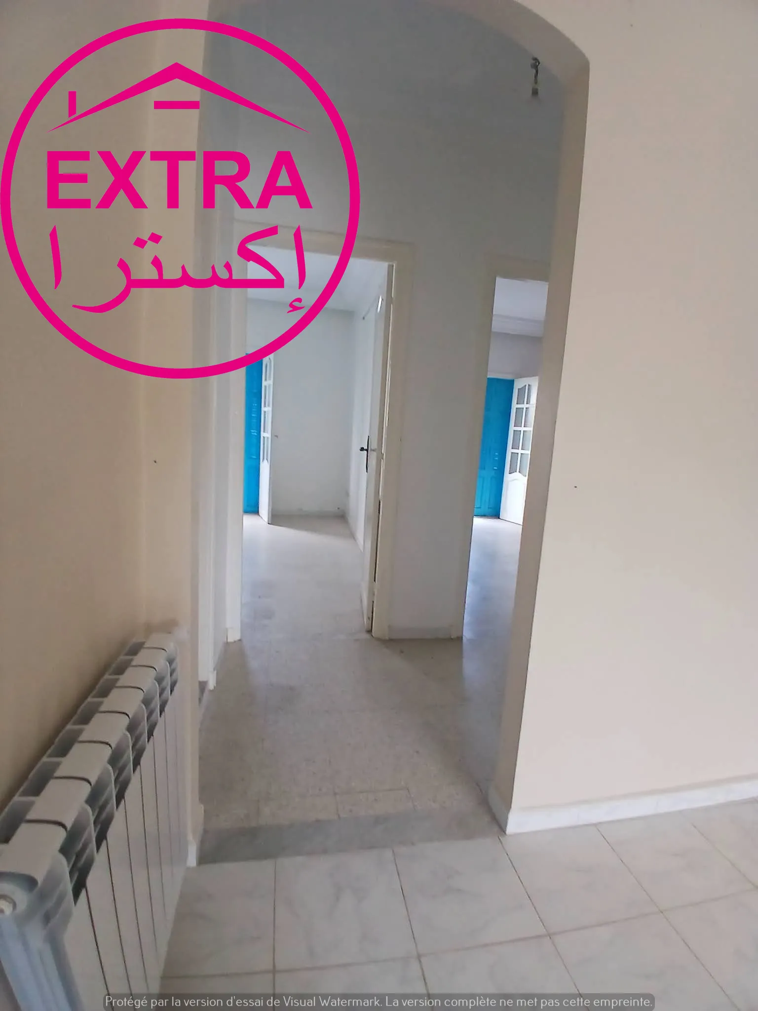 LOUER – APPARTEMENT À NABEUL