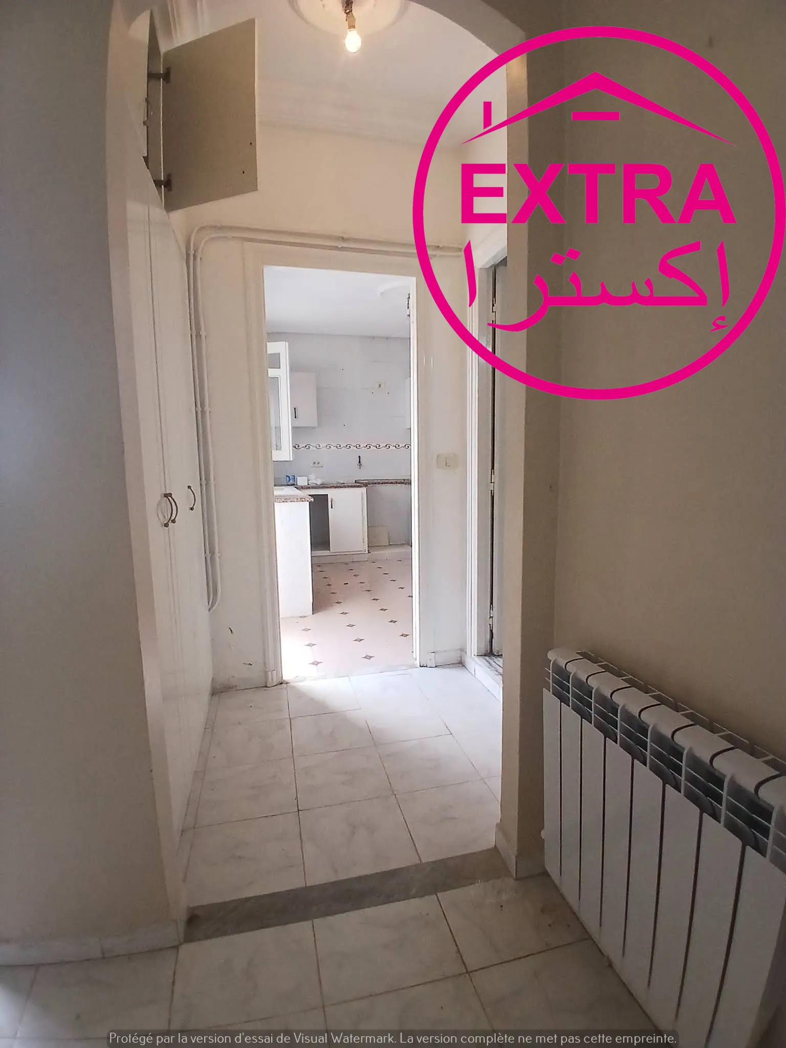 LOUER – APPARTEMENT À NABEUL