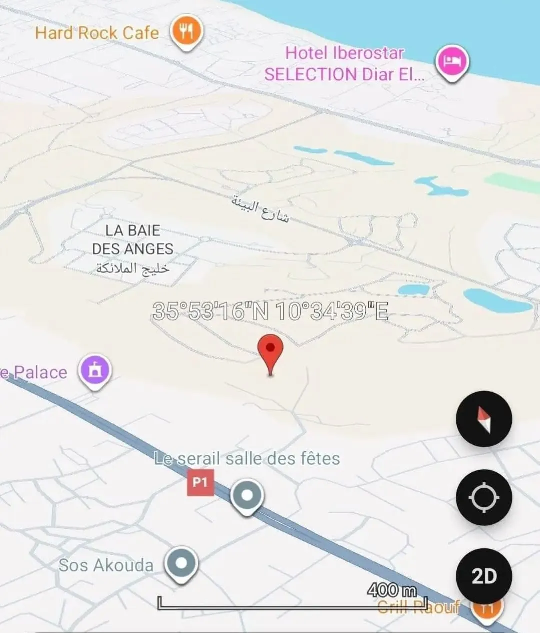 4 terrain les bais des anges (2) kantaoui sur Golf