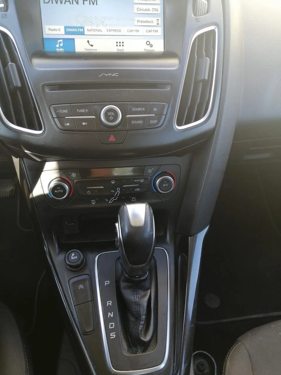 Ford focus boîte automatique toutes options