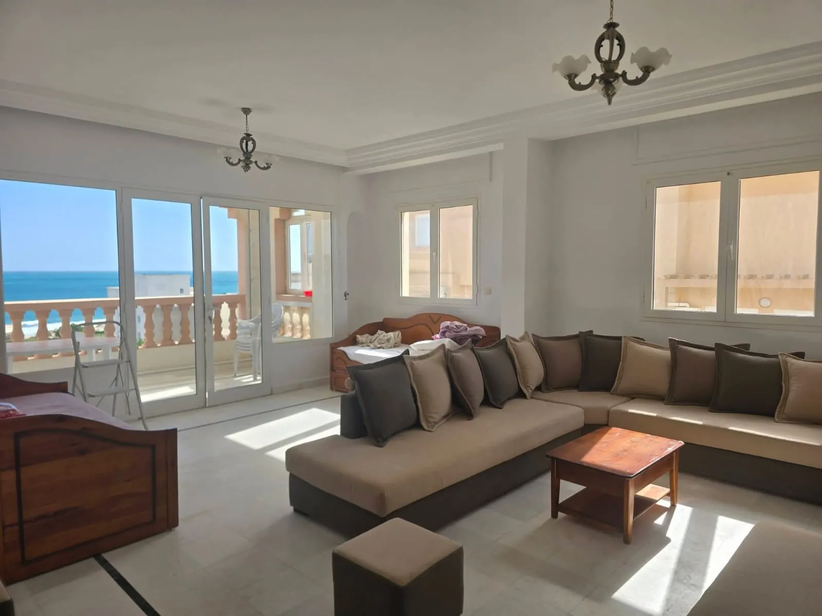 Appartement S+3 Avec vue Mer En Vente | Chott mariem