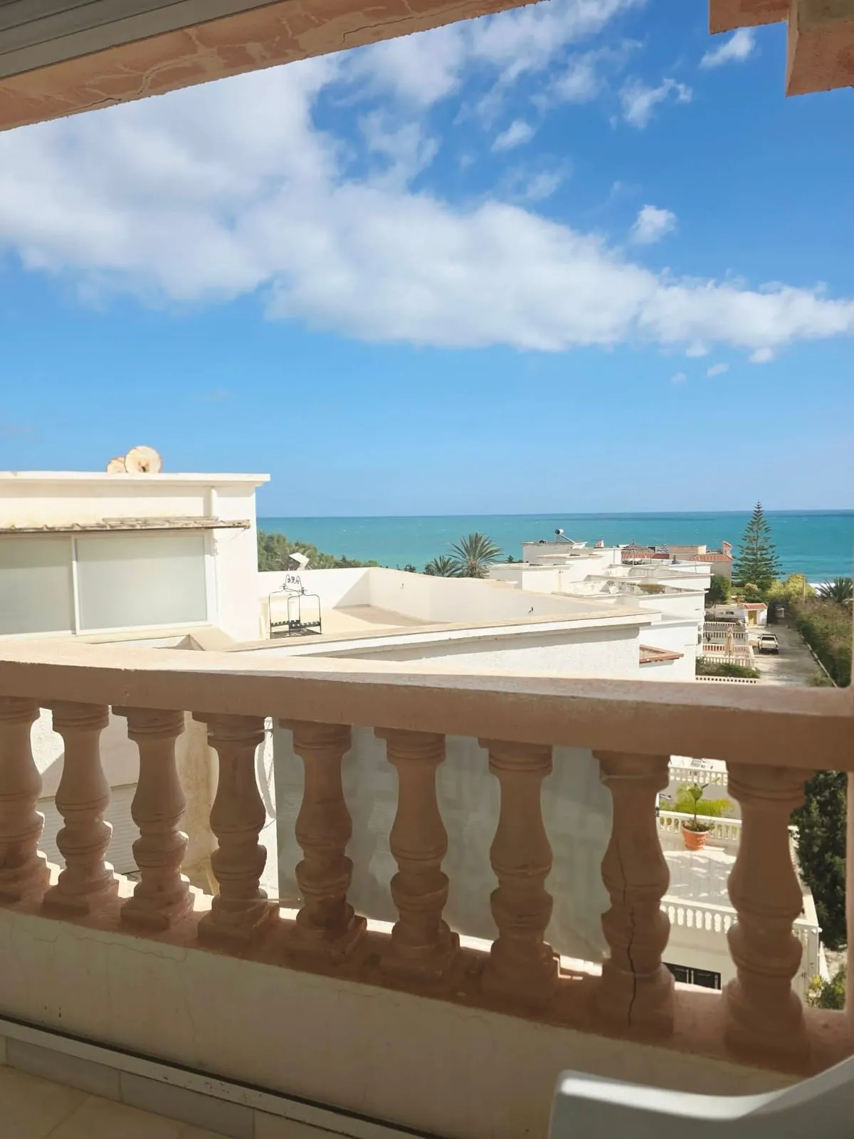 Appartement S+3 Avec vue Mer En Vente | Chott mariem