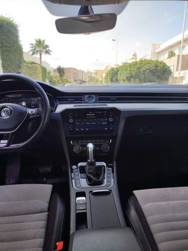 Passat B9 R line