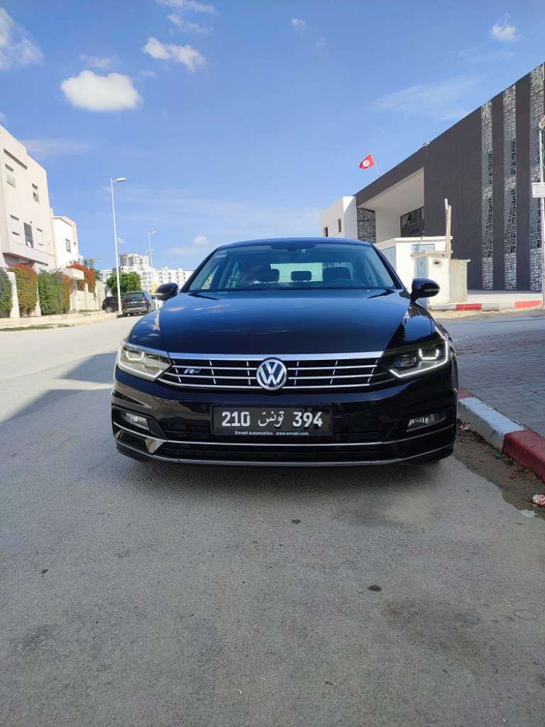 Passat B9 R line