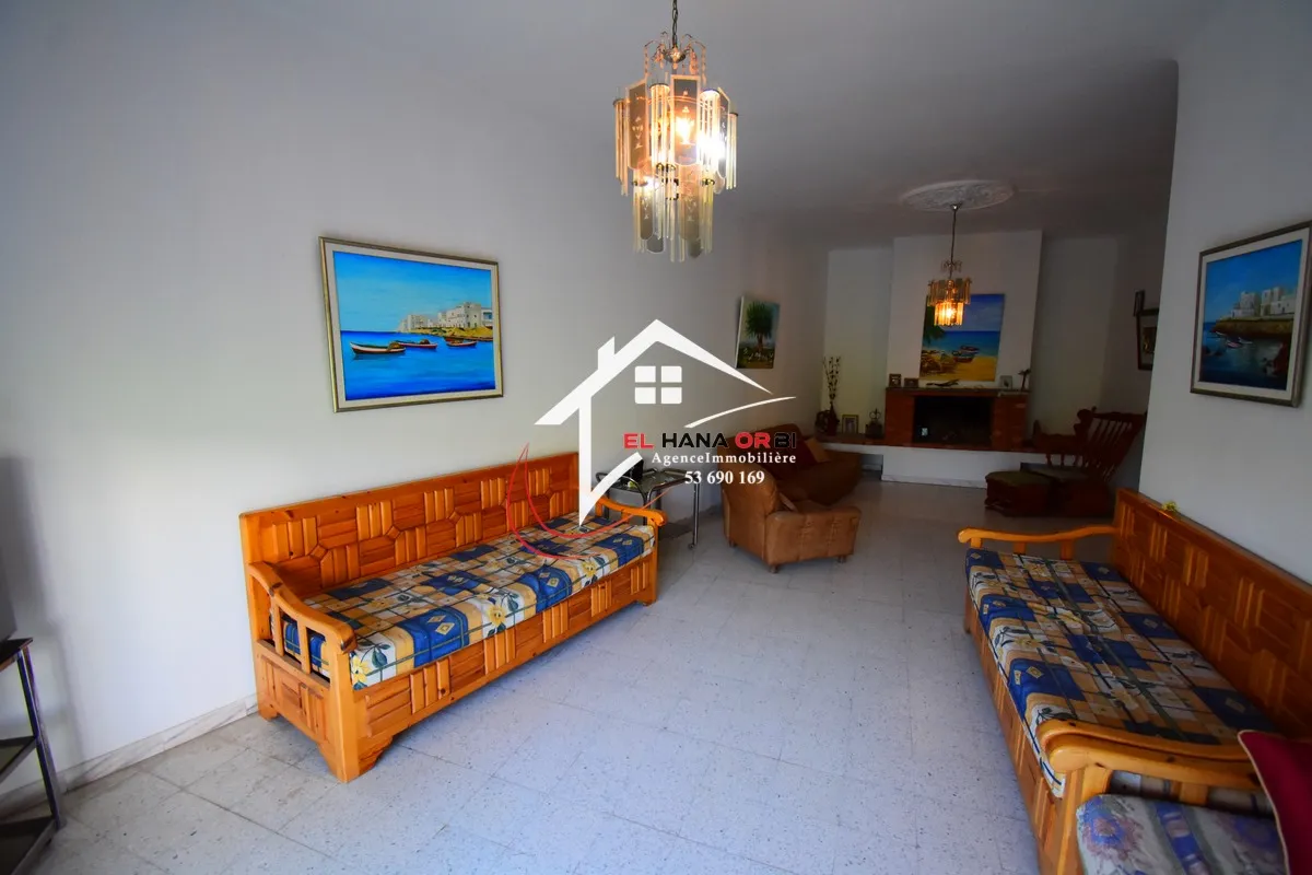 À louer S+2 spacieux à Hiboune Mahdia