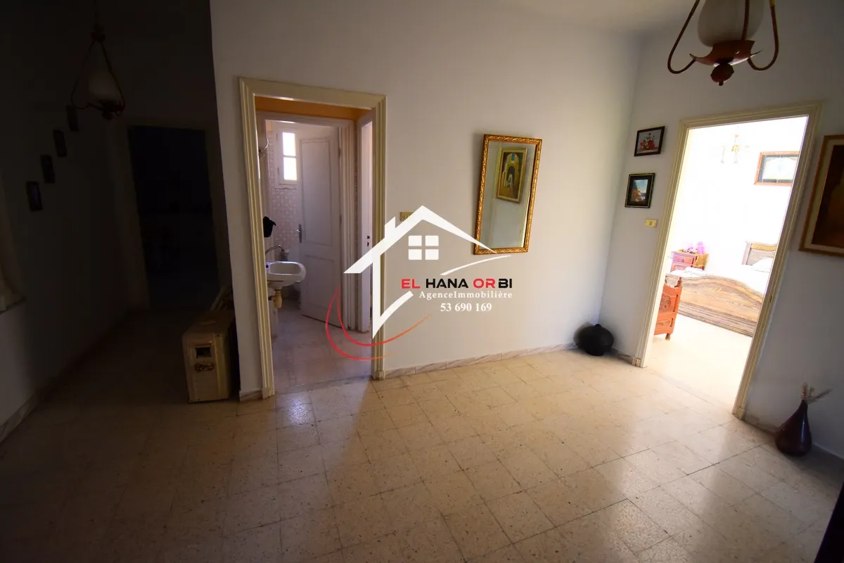 À louer S+2 spacieux à Hiboune Mahdia