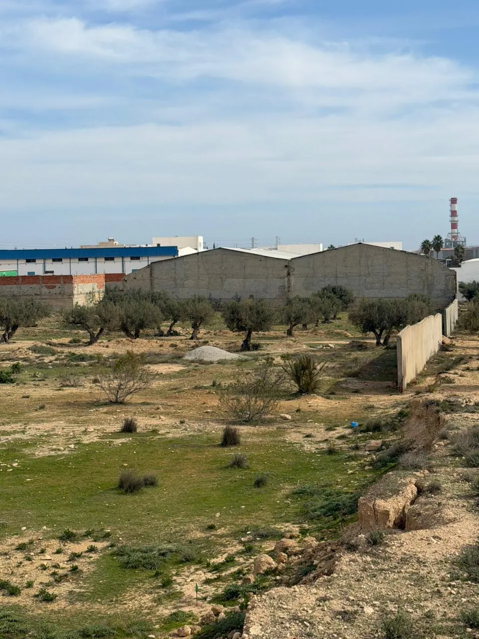 Vente terrain constructible Sousse , 30.000 m²