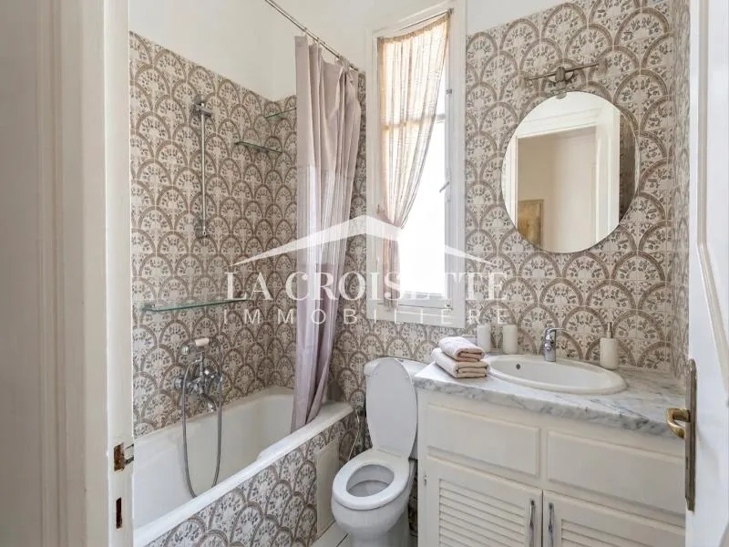 Appartement S+2 meublé à Ain Zaghouan Nord MAL2374