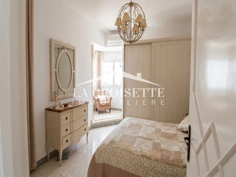 Appartement S+2 meublé à Ain Zaghouan Nord MAL2374