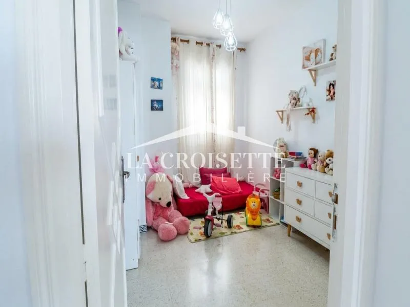 Appartement S+2 meublé à Ain Zaghouan Nord MAL2374