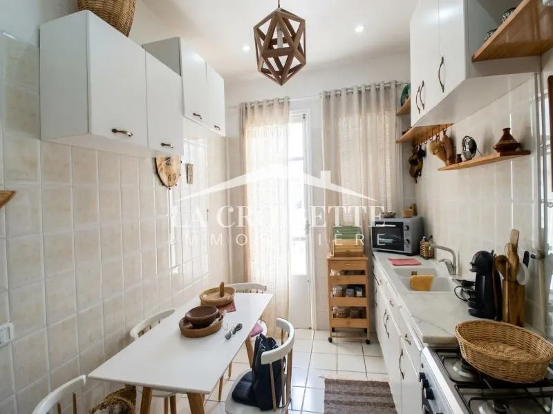 Appartement S+2 meublé à Ain Zaghouan Nord MAL2374
