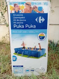 Kit piscine gonflable puka puka