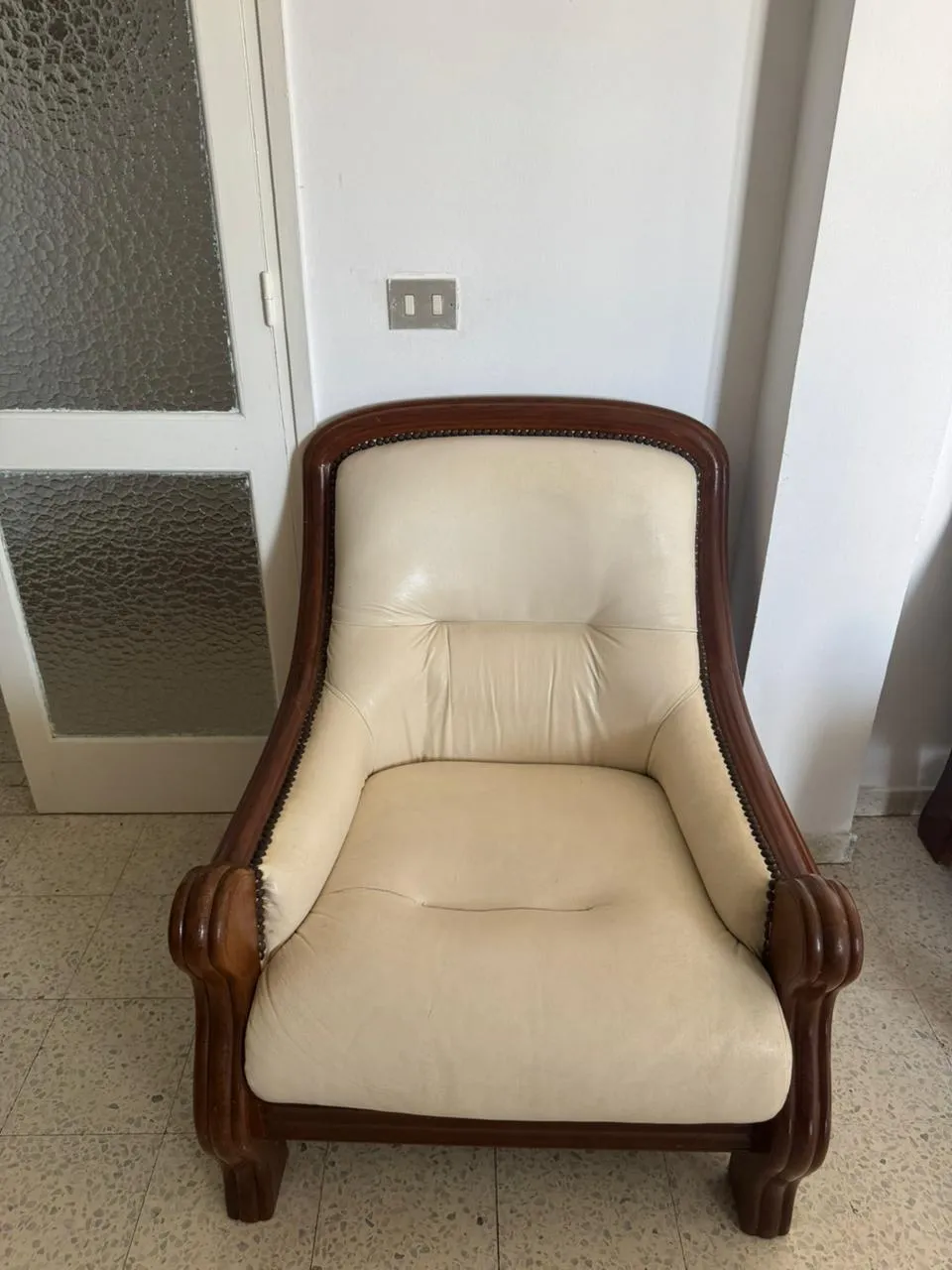 Salon 7p en Bois IROKO