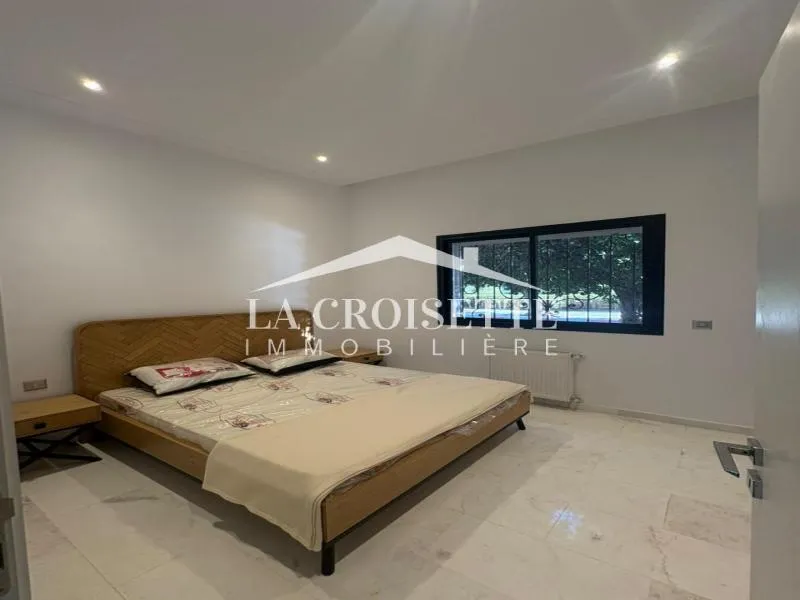 Appartement s2 meublé avec terrasse à La Marsa MAL2105