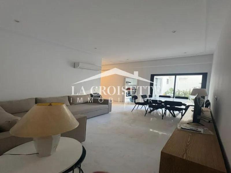 Appartement s2 meublé avec terrasse à La Marsa MAL2105