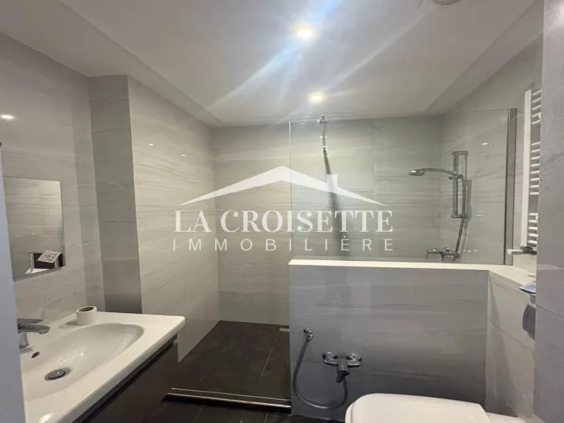 Appartement s2 meublé avec terrasse à La Marsa MAL2105