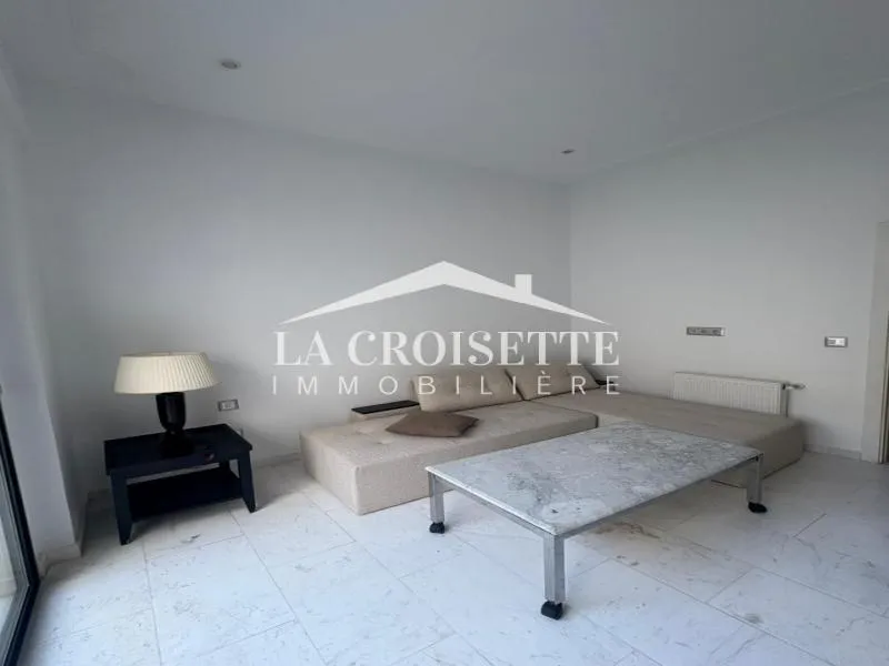 Appartement s2 meublé avec terrasse à La Marsa MAL2105