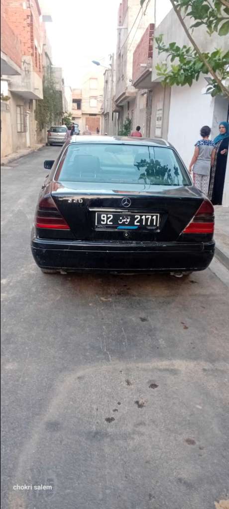 Mercedes w202 diesel 